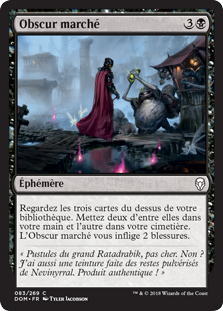 Obscur marché - Dominaria