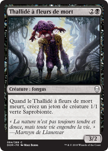 Thallidé à fleurs de mort - Dominaria