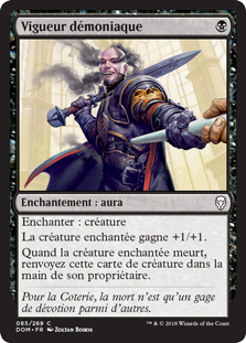 Vigueur démoniaque - Dominaria