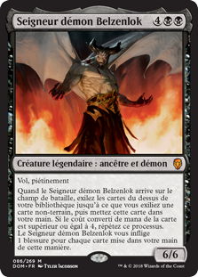 Seigneur démon Belzenlok - Dominaria