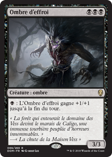 Ombre d'effroi - Dominaria