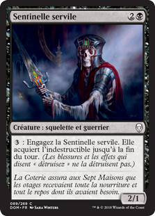 Sentinelle servile - Dominaria