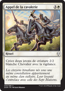 Appel de la cavalerie - Dominaria