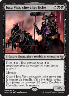 Josu Vess, chevalier liche - Dominaria