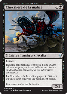 Chevalière de la malice - Dominaria