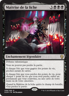 Maîtrise de la liche - Dominaria