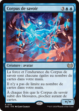 Corpus de savoir - Mornebrune : la Maison de l’horreur Commander
