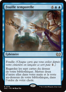 Fouille temporelle - Mornebrune : la Maison de l’horreur Commander