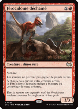 Férocidonte déchaîné - Mornebrune : la Maison de l’horreur Commander