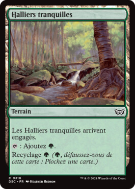 Halliers tranquilles - Mornebrune : la Maison de l’horreur Commander