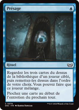 Présage - Mornebrune : la Maison de l’horreur Commander