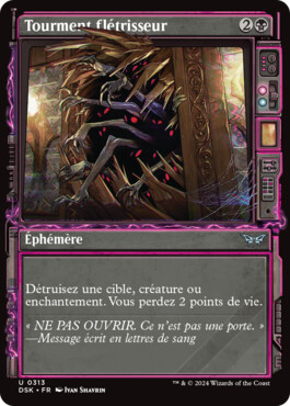 Tourment flétrisseur - Mornebrune : la Maison de l’horreur