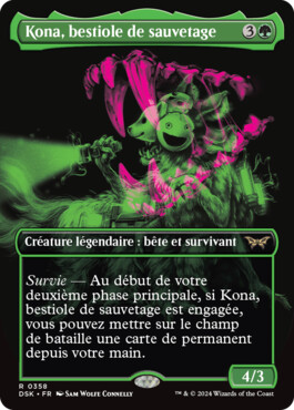 Kona, bestiole de sauvetage - Mornebrune : la Maison de l’horreur