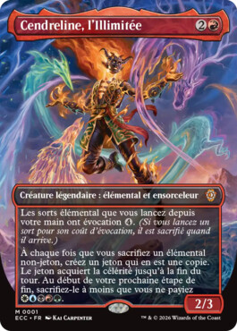 Cendreline, l'Illimitée - Lorwyn Eclipsé Commander