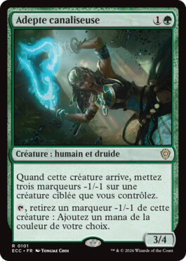 Adepte canaliseuse - Lorwyn Eclipsé Commander