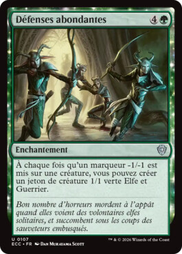Défenses abondantes - Lorwyn Eclipsé Commander