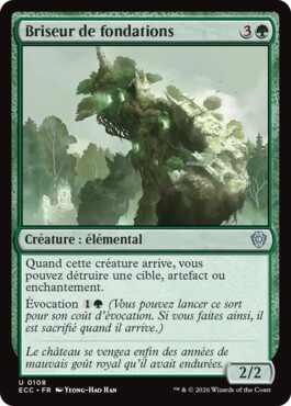 Briseur de fondations - Lorwyn Eclipsé Commander