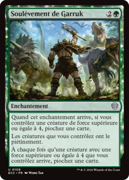 Soulèvement de Garruk - Lorwyn Eclipsé Commander
