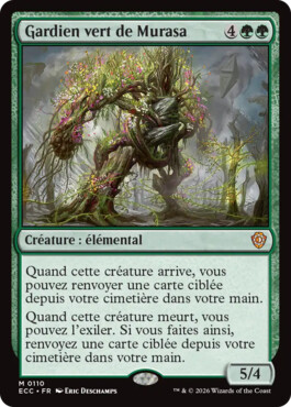 Gardien vert de Murasa - Lorwyn Eclipsé Commander