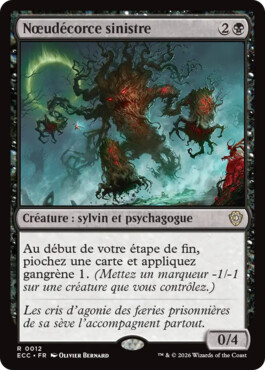 Nœudécorce sinistre - Lorwyn Eclipsé Commander