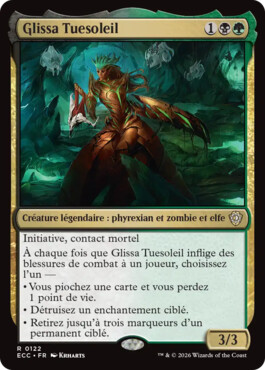Glissa Tuesoleil - Lorwyn Eclipsé Commander