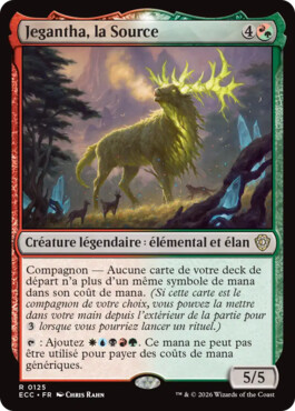 Jegantha, la Source - Lorwyn Eclipsé Commander