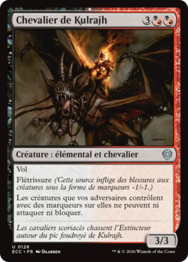 Chevalier de Kulrajh - Lorwyn Eclipsé Commander