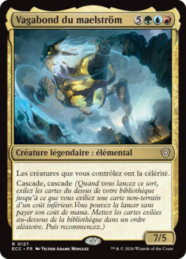 Vagabond du maelstrom - Lorwyn Eclipsé Commander