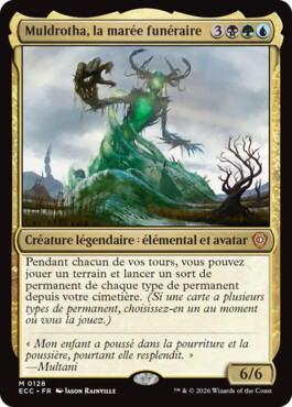 Muldrotha, la marée funéraire - Lorwyn Eclipsé Commander