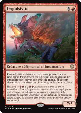 Impulsivité - Lorwyn Eclipsé Commander
