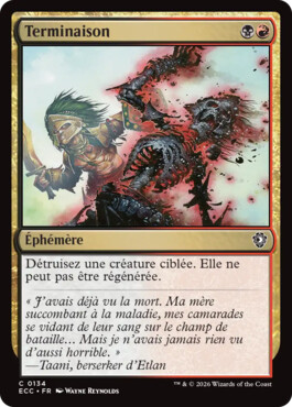 Terminaison - Lorwyn Eclipsé Commander