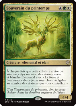 Souverain du printemps - Lorwyn Eclipsé Commander