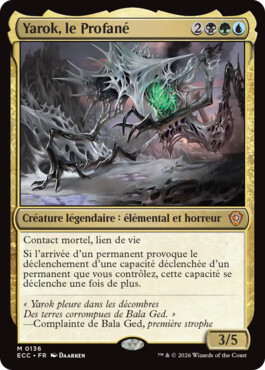 Yarok, le Profané - Lorwyn Eclipsé Commander