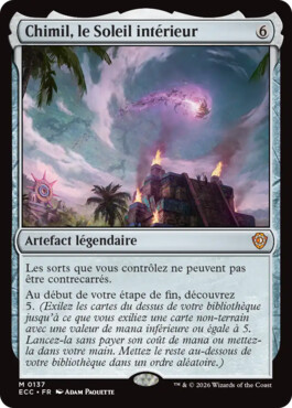 Chimil, le Soleil intérieur - Lorwyn Eclipsé Commander