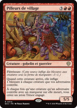 Pilleurs de village - Lorwyn Eclipsé Commander