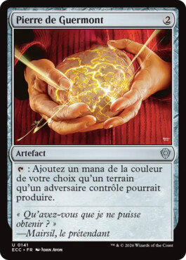 Pierre de Guermont - Lorwyn Eclipsé Commander