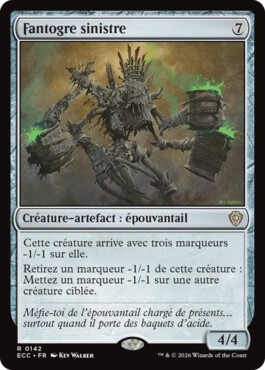 Fantogre sinistre - Lorwyn Eclipsé Commander
