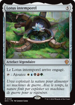 Lotus intemporel - Lorwyn Eclipsé Commander