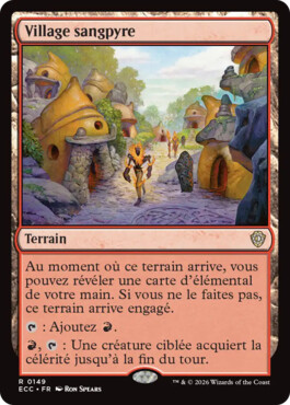 Village sangpyre - Lorwyn Eclipsé Commander
