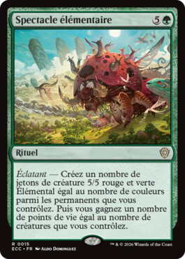Spectacle élémentaire - Lorwyn Eclipsé Commander