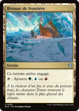 Bivouac de frontière - Lorwyn Eclipsé Commander