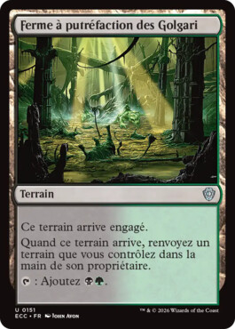 Ferme à putréfaction des Golgari - Lorwyn Eclipsé Commander