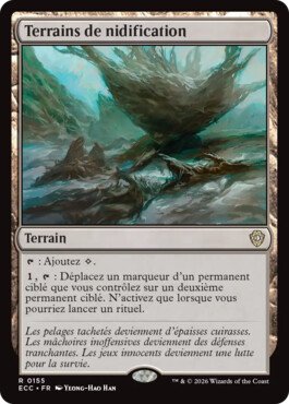 Terrains de nidification - Lorwyn Eclipsé Commander