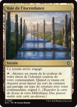 Voie de l'Ascendance - Lorwyn Eclipsé Commander