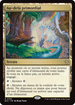 Au-delà primordial - Lorwyn Eclipsé Commander