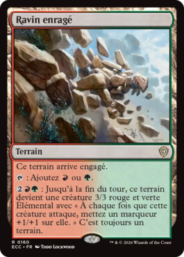 Ravin enragé - Lorwyn Eclipsé Commander