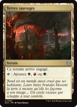 Terres sauvages - Lorwyn Eclipsé Commander