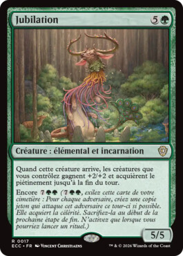 Jubilation - Lorwyn Eclipsé Commander