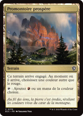 Promontoire prospère - Lorwyn Eclipsé Commander