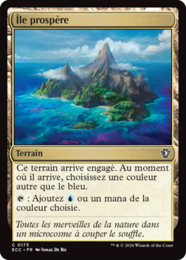 Île prospère - Lorwyn Eclipsé Commander